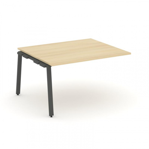 Style Project Проходной наб. элем. перег. стола SN-6A.NSPRG-032.3 Акация Лорка/Металл Антрацит 1180* фото 28