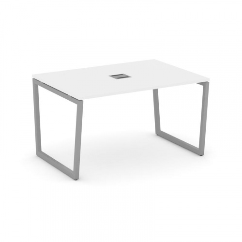 Style Project Стол переговорный SN-4T2.SPRG-002 Акация Лорка/Металл Антрацит/Заглушка Металл Антраци фото 15