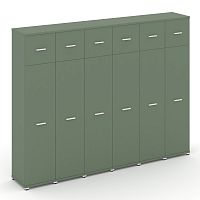 Шкаф офисный Concept CN.STU-567 W