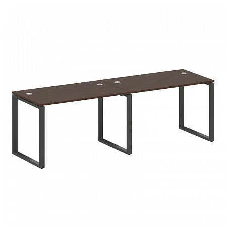 Бенч-система на 2 места на О-обр. м/к Metal System БО.СМ-2.2