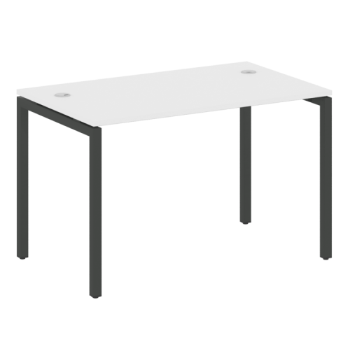 Стол офисный на П-обр. м/к Metal System Quattro 40БП.СП-2 фото 6