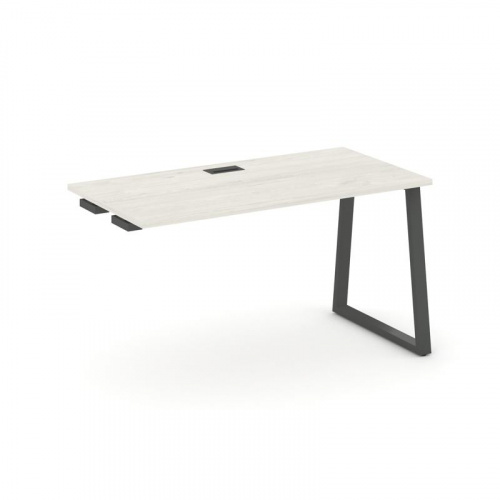 Style Project Стол-приставка к опор. элем. SN-6T1.OPRS-001 Акация Лорка/Металл Антрацит/Заглушка Пла фото 24