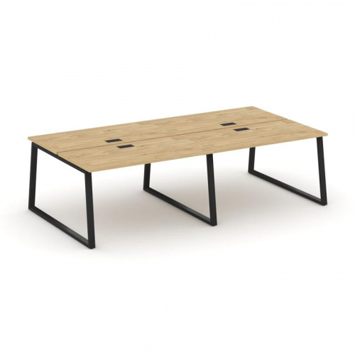 Style Project Рабочая станция 2-х сторон. SN-6T1.DRS-044 Акация Лорка/Металл Антрацит/Заглушка Пласт Style Project Рабочая станция 2-х сторон. SN-6T1.DRS-044 Акация Лорка/Металл Антрацит/Заглушка Пласт