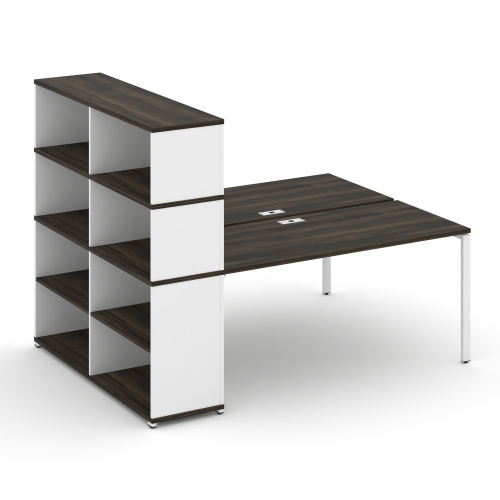 Бенч-система с опорным стеллажом с надставкой Concept CN.DRS-216 фото 10