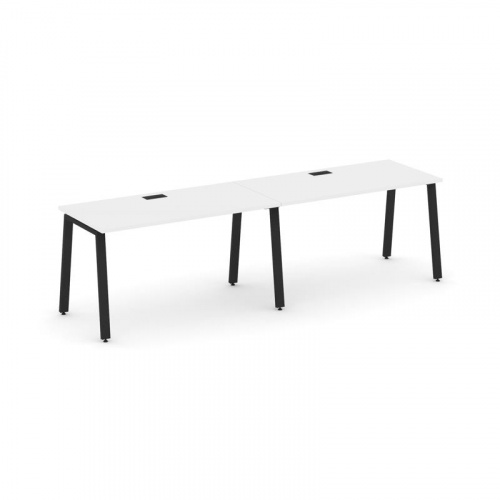 Style Project Рабочая станция 1 сторон. SN-6A.ORS-001 Белый/Металл Антрацит 1960*600*750 фото 6