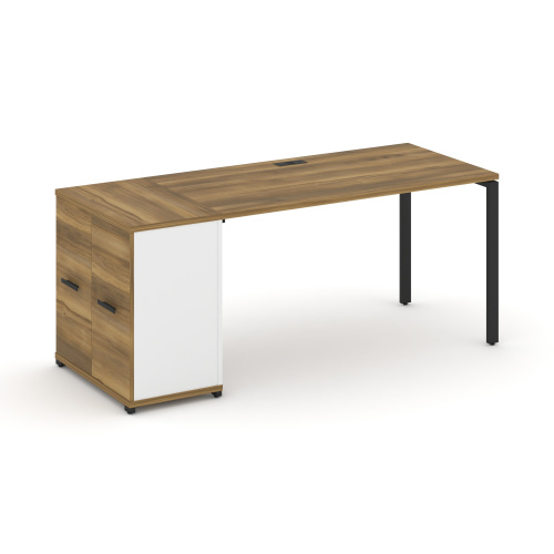 Стол офисный с опорным распашным шкафом Concept CN.SP-219 фото 7