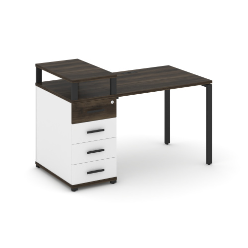 Стол офисный с опорной тумбой Concept CN.SP-409 фото 9