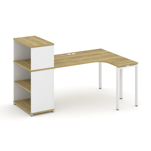 Стол эргономичный с опорным стеллажом Concept CN.SA-205(R) фото 9