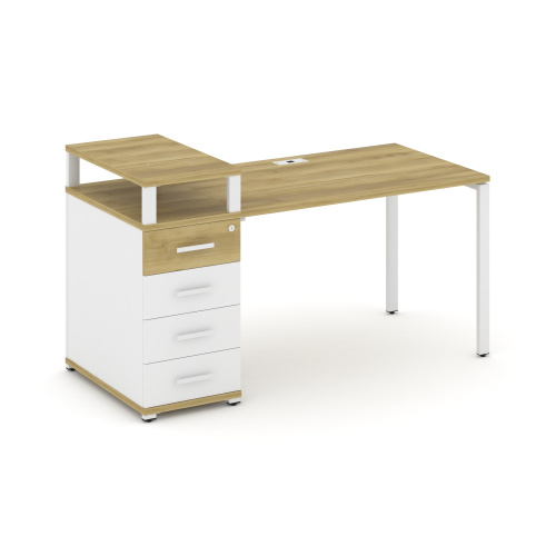 Стол офисный с опорной тумбой Concept CN.SP-410 фото 11