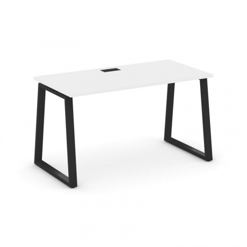 Style Project Стол письменный SN-6T1.SP-022 Акация Лорка/Металл Антрацит/Заглушка Пластик Черный 118 фото 8 Style Project Стол письменный SN-6T1.SP-022 Акация Лорка/Металл Антрацит/Заглушка Пластик Черный 118 фото 8