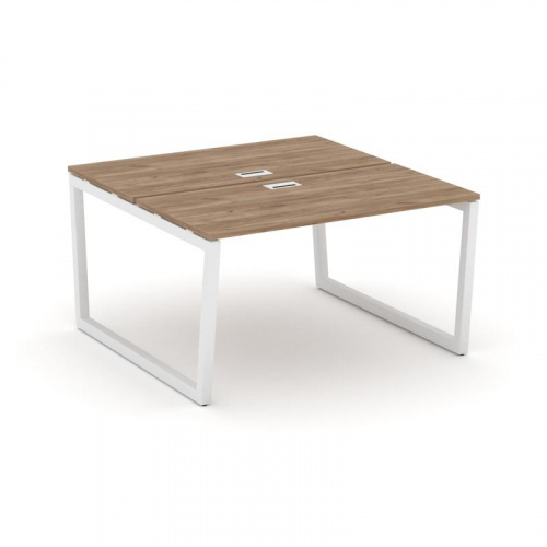 Style Project Рабочая станция 2-х сторон. SN-5T2.DRS-014 Акация Лорка/Металл Антрацит/Заглушка Пласт фото 11