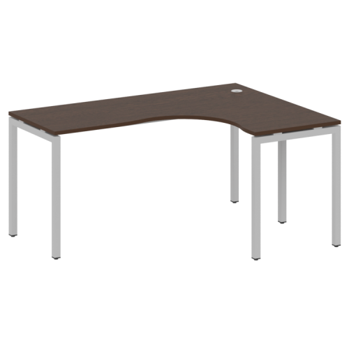 Стол криволинейный правый на П-обр. м/к Metal System Quattro 40БП.СА-4 (R) фото 13