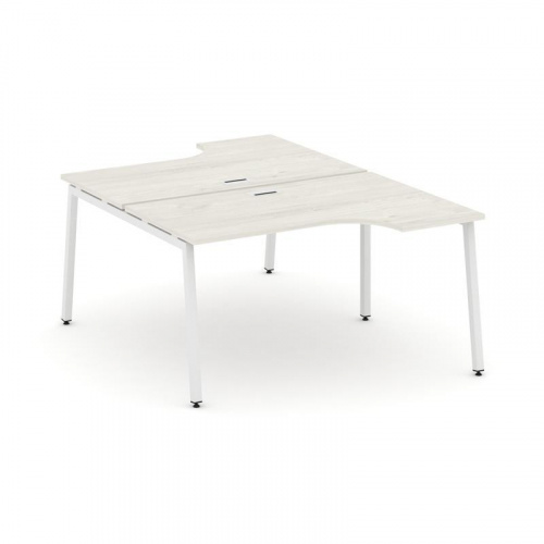 Style Project Рабочая станция эргоном. SN-4A.DRPA-002 Дуб Наварра/Металл Антрацит 1580*1232/1992*750 фото 15