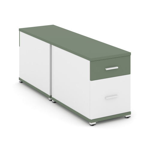 Тумба двухсторонняя опорная/приставная Concept CN.DTGO-004 фото 5