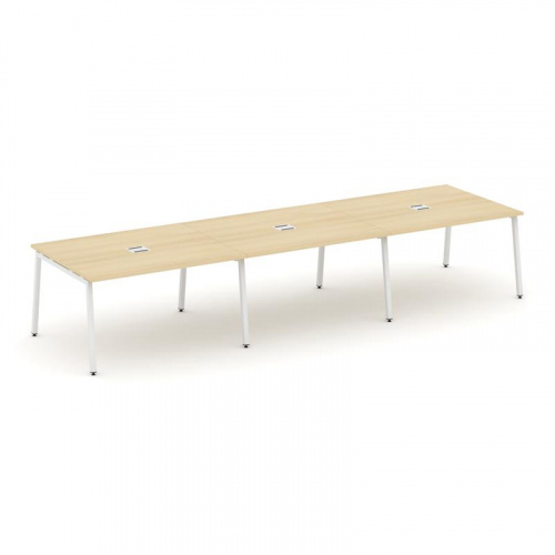 Style Project Стол переговорный SN-4A.SPRG-054 Белый/Металл Антрацит 4740*1180*750 фото 16