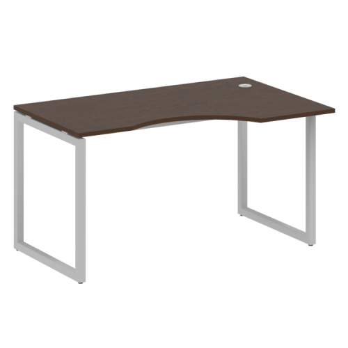 Стол криволинейный правый на О-обр. м/к Metal System Quattro 40БО.СА-2 (R) фото 6