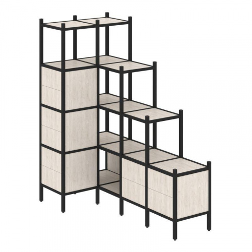 Стеллаж офисный угловой Loft VR.L-42 фото 5 Стеллаж офисный угловой Loft VR.L-42 фото 5