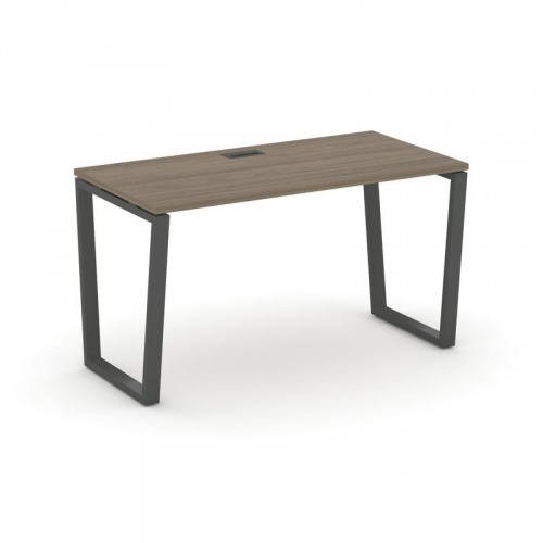 Style Project Стол письменный SN-6T2.SP-024 Акация Лорка/Металл Антрацит/Заглушка Пластик Черный 158 фото 25