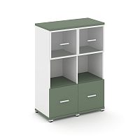 Шкаф офисный Concept CN.STU-325 RPW