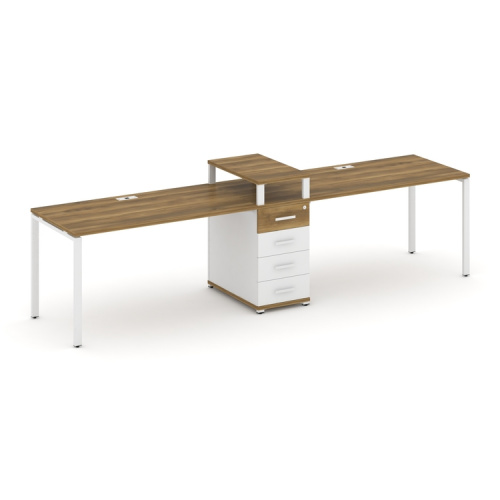 Бенч-система на 2 места с 1 опорной тумбой Concept CN.ORS-419 фото 8