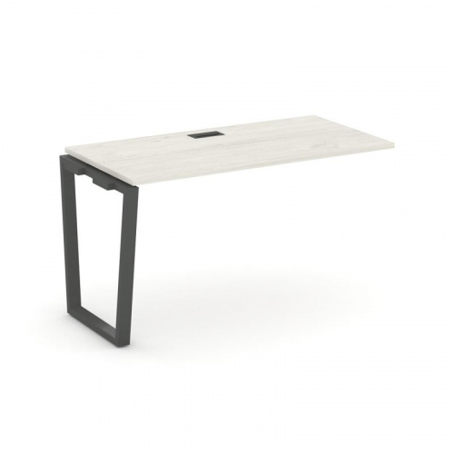 Style Project Проходной наб. элем. SN-6T2.ONRS-014 Акация Лорка/Металл Антрацит/Заглушка Пластик Чер фото 24