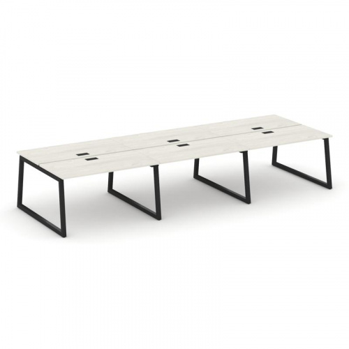 Style Project Рабочая станция 2-х сторон. SN-5T1.DRS-062 Акация Лорка/Металл Антрацит/Заглушка Пласт фото 4 Style Project Рабочая станция 2-х сторон. SN-5T1.DRS-062 Акация Лорка/Металл Антрацит/Заглушка Пласт фото 4