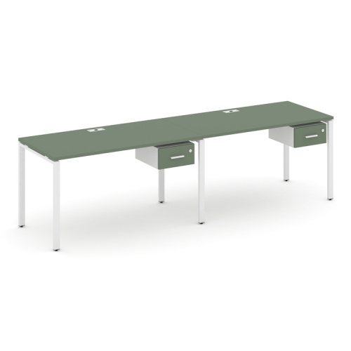 Бенч-система на 2 места с подвесными тумбами Concept CN.ORS-109 фото 5