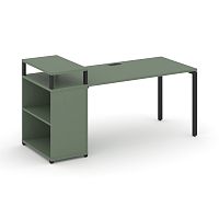 Стол офисный с опорным стеллажом Concept CN.SP-205