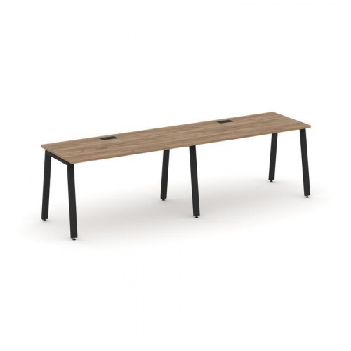 Style Project Рабочая станция 1 сторон. SN-6A.ORS-001 Белый/Металл Антрацит 1960*600*750 фото 8