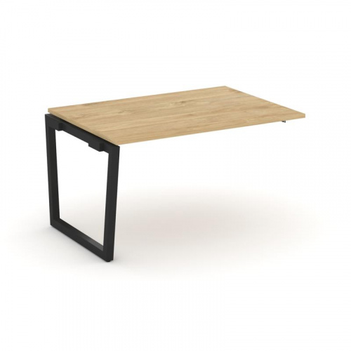 Style Project Проходной наб. элем. перег. стола SN-5T2.NSPRG-003.3 Акация Лорка/Металл Антрацит 1380