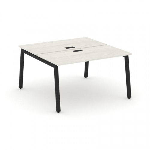 Style Project Рабочая станция 2-х сторон. SN-5A.DRS-023 Дуб Табак/Металл Антрацит 1380*1632*750 фото 11