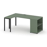 Стол эргономичный с опорным стеллажом Concept CN.SA-202(L)