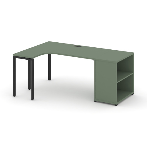 Стол эргономичный с опорным стеллажом Concept CN.SA-202(L)