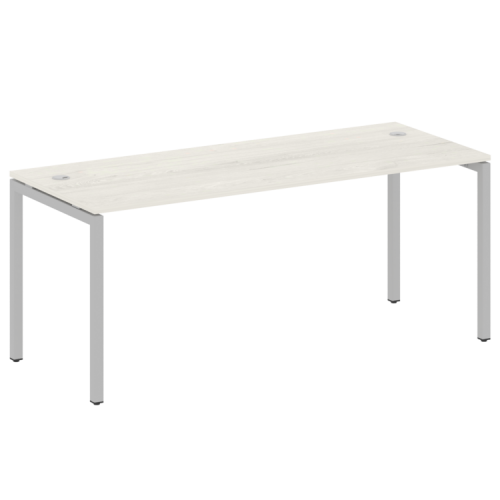 Стол офисный на П-обр. м/к Metal System Quattro 40БП.СП-5 фото 12 Стол офисный на П-обр. м/к Metal System Quattro 40БП.СП-5 фото 12