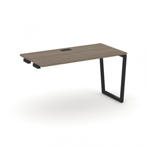 Style Project Стол-приставка к опор. элем. SN-4T2.OPRS-012 Акация Лорка/Металл Антрацит/Заглушка Пла фото 5 Style Project Стол-приставка к опор. элем. SN-4T2.OPRS-012 Акация Лорка/Металл Антрацит/Заглушка Пла фото 5