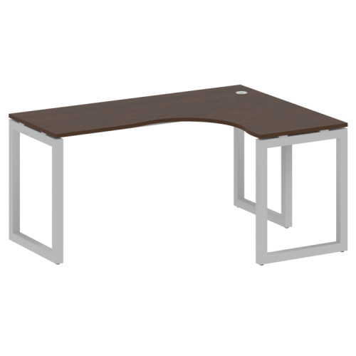 Стол криволинейный правый на О-обр. м/к Metal System Quattro 50БО.СА-4 (R) фото 7