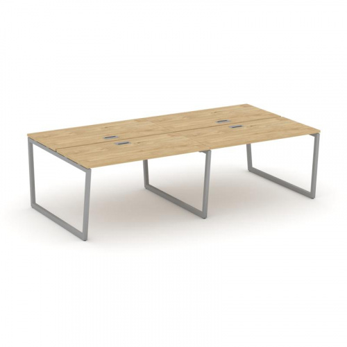 Style Project Рабочая станция 2-х сторон. SN-4T2.DRS-033 Акация Лорка/Металл Антрацит/Заглушка Пласт фото 2 Style Project Рабочая станция 2-х сторон. SN-4T2.DRS-033 Акация Лорка/Металл Антрацит/Заглушка Пласт фото 2