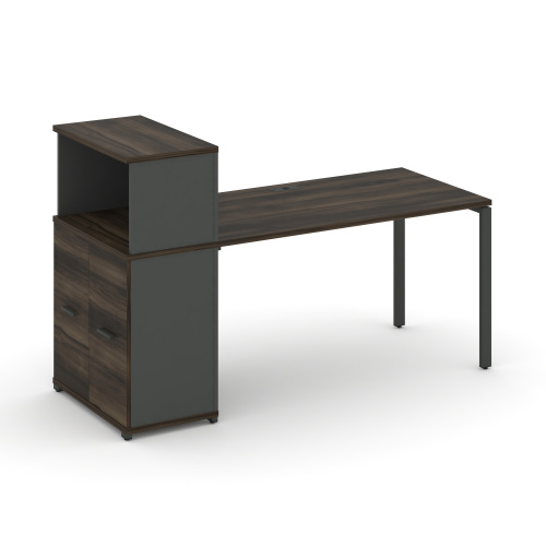 Стол офисный с опорным распашным шкафом Concept CN.SP-225 фото 3