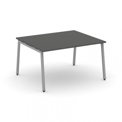 Style Project Стол переговорный SN-4A.SPRG-033.3 Тиквуд Светлый/Металл Белый 1380*1180*750 фото 5