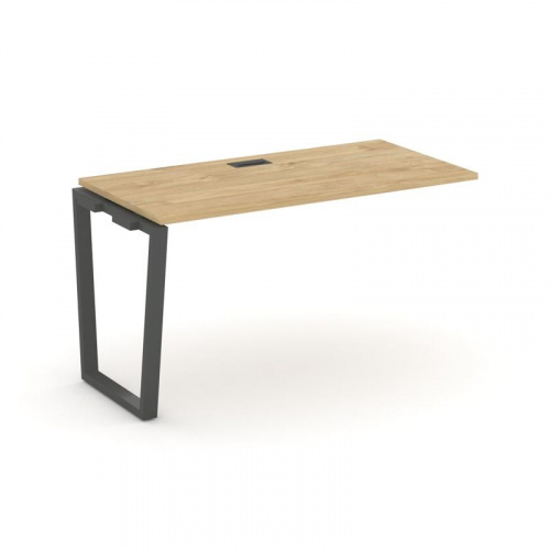 Style Project Проходной наб. элем. SN-6T2.ONRS-014 Акация Лорка/Металл Антрацит/Заглушка Пластик Чер фото 22