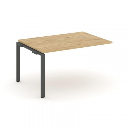 Style Project Проходной наб. элем. перег. стола SN-6P.NSPRG-003.3 Антрацит/Металл Серый 1380*980*750 фото 16