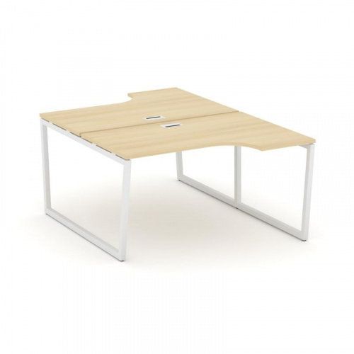 Style Project Рабочая станция эргоном. SN-4T2.DRPA-021 Акация Лорка/Металл Антрацит/Заглушка Пластик фото 21