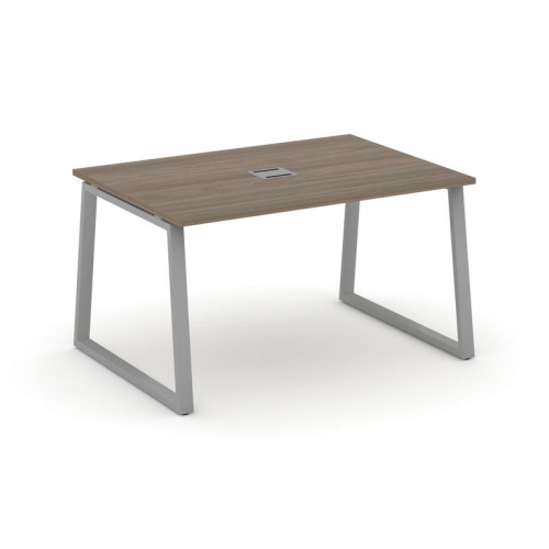 Style Project Стол переговорный SN-6T1.SPRG-002 Акация Лорка/Металл Антрацит/Заглушка Металл Антраци фото 15