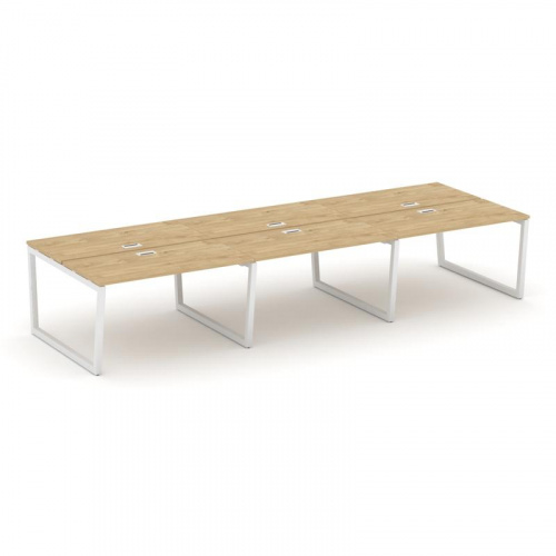 Style Project Рабочая станция 2-х сторон. SN-5T2.DRS-064 Акация Лорка/Металл Антрацит/Заглушка Пласт фото 3 Style Project Рабочая станция 2-х сторон. SN-5T2.DRS-064 Акация Лорка/Металл Антрацит/Заглушка Пласт фото 3