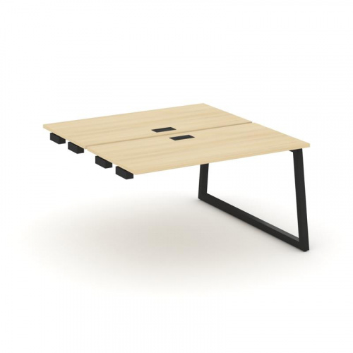 Style Project Стол-приставка к опор. элем. SN-5T1.DPRS-024 Акация Лорка/Металл Антрацит/Заглушка Пла фото 9