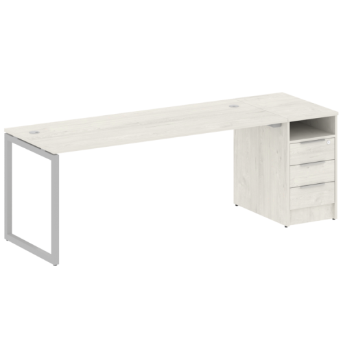 Бенч-система с тумбой на О-обр. м/к Metal System Quattro 40БО.РС-СТП-1.5 фото 10