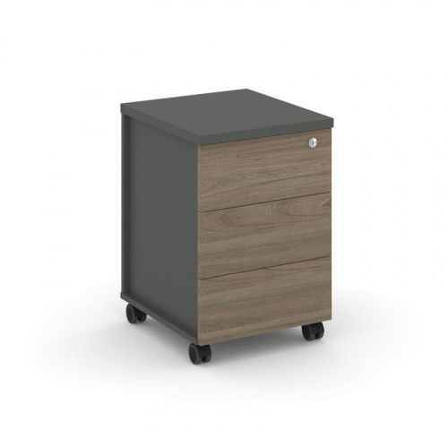 Style Project Тумба мобильная усил. колеса SN.TMU-006 Акация Лорка 416*460*611 фото 12