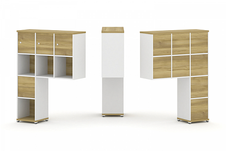 Надставка для стола высокая Concept CN.ONV-004