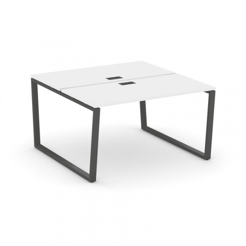 Style Project Рабочая станция 2-х сторон. SN-6T2.DRS-011 Акация Лорка/Металл Антрацит/Заглушка Пласт фото 26