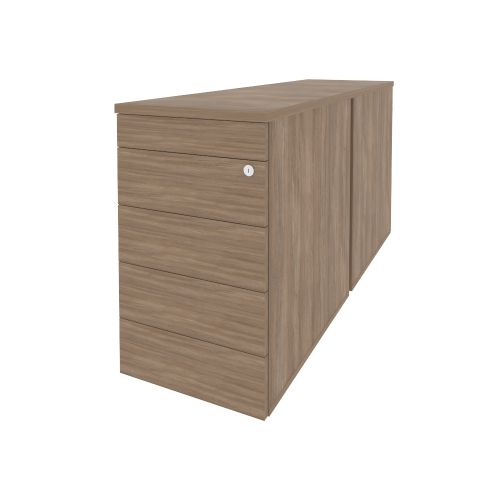 Тумба двойная приставная Onix O.TPO-2.7 (TIP-ON) фото 6